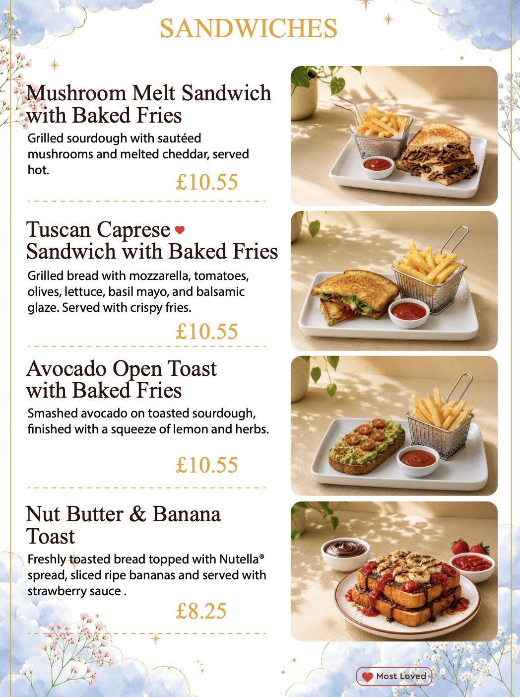 7th Heaven Plus Model menu page 5