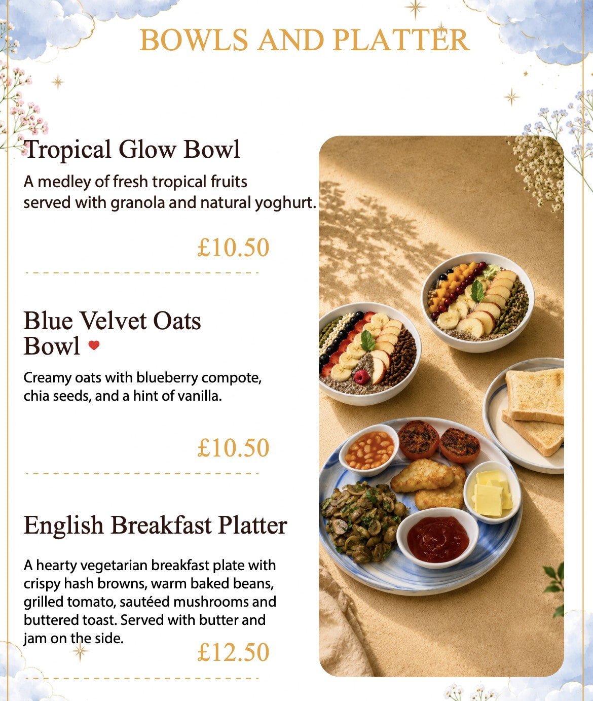 7th Heaven Plus Model menu page 6