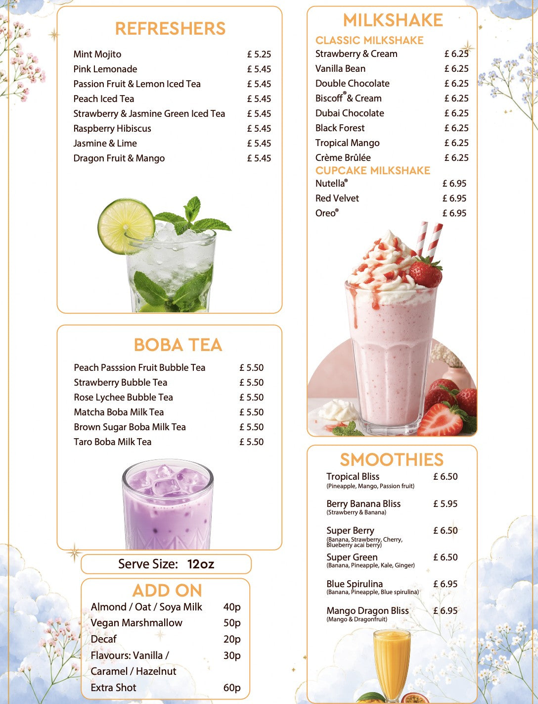 7th Heaven Plus Model menu page 10