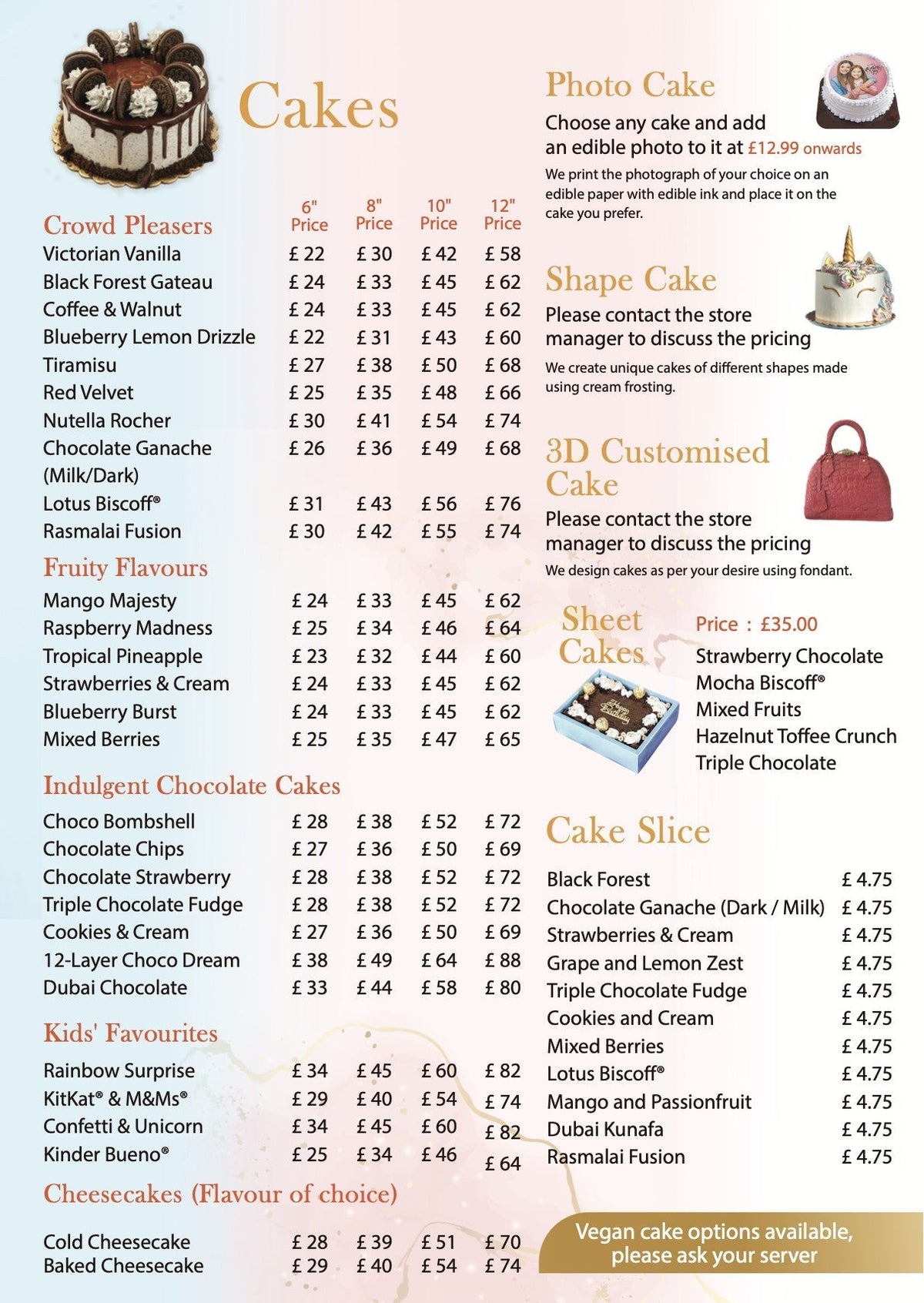 7th Heaven Classic Model menu page 2