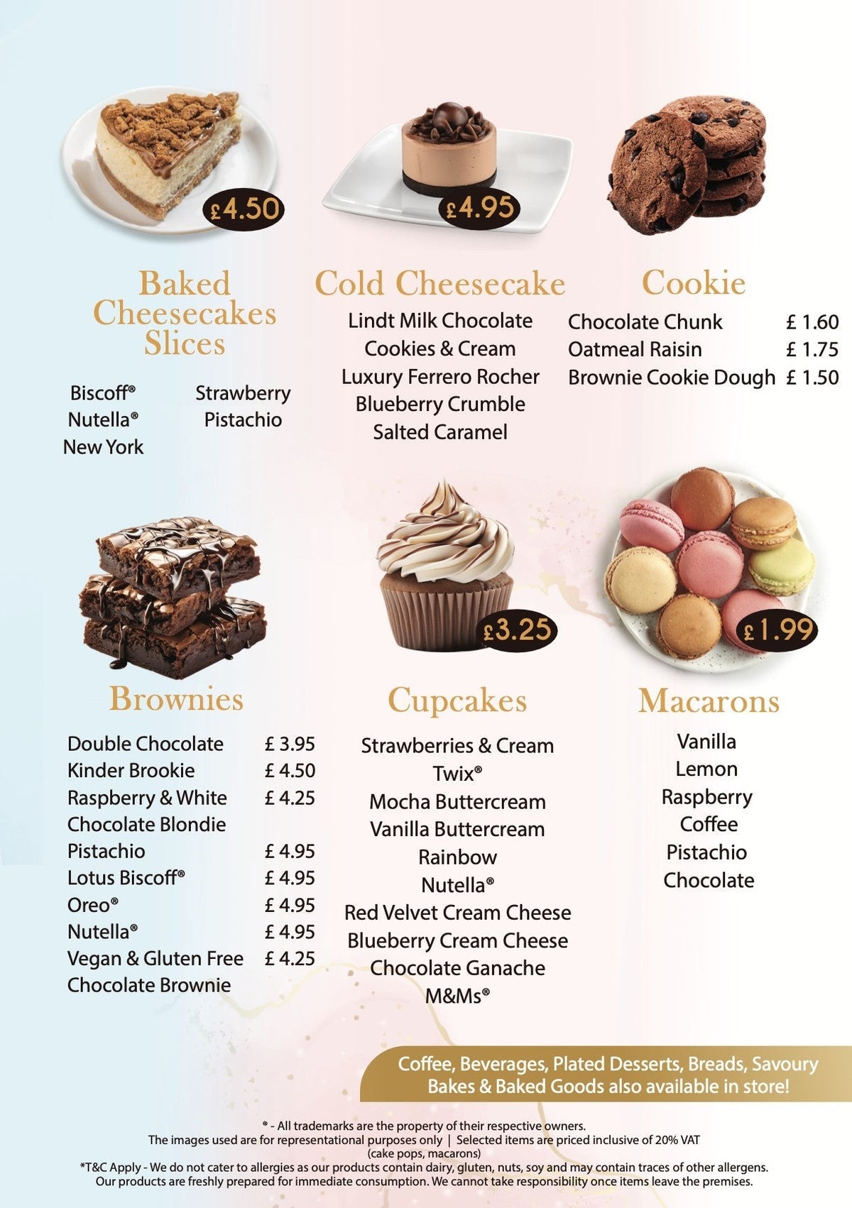 7th Heaven Classic Model menu page 4
