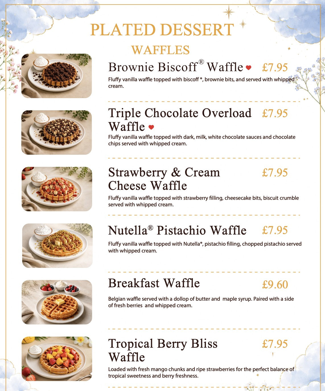 7th Heaven Plus Model menu page 8