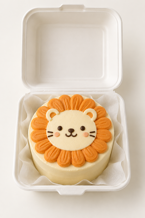 Little Lion Bento Cake